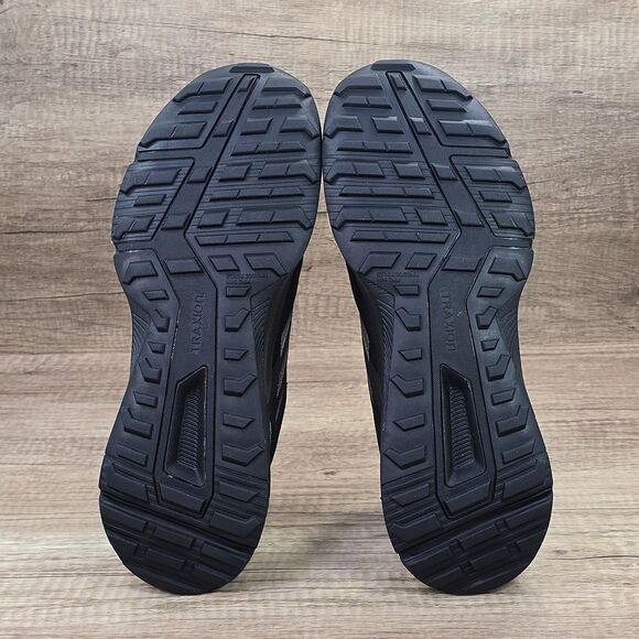 Adidas Terrex Soulstride Men's Size 9 Tripple Black Trail Running Shoes (GY9356) - Picture 7 of 9